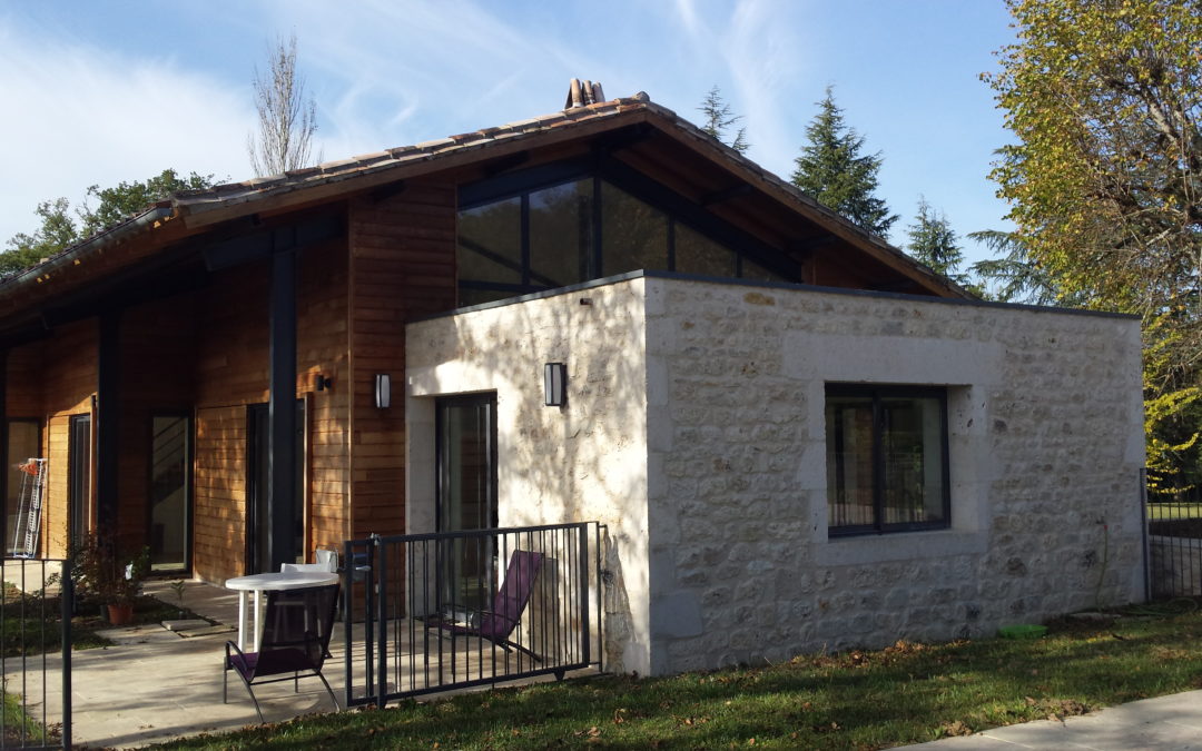 Extension d’une maison d’habitation